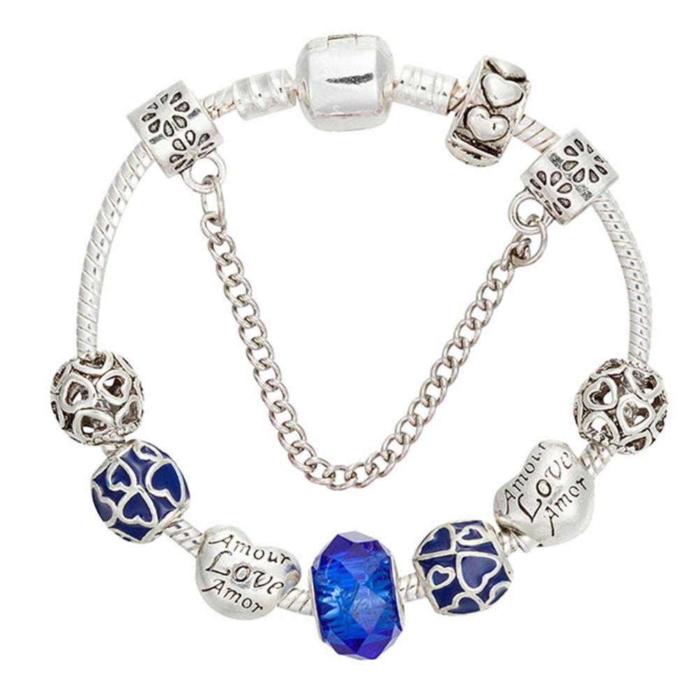 18 CM European Beads Bracelets