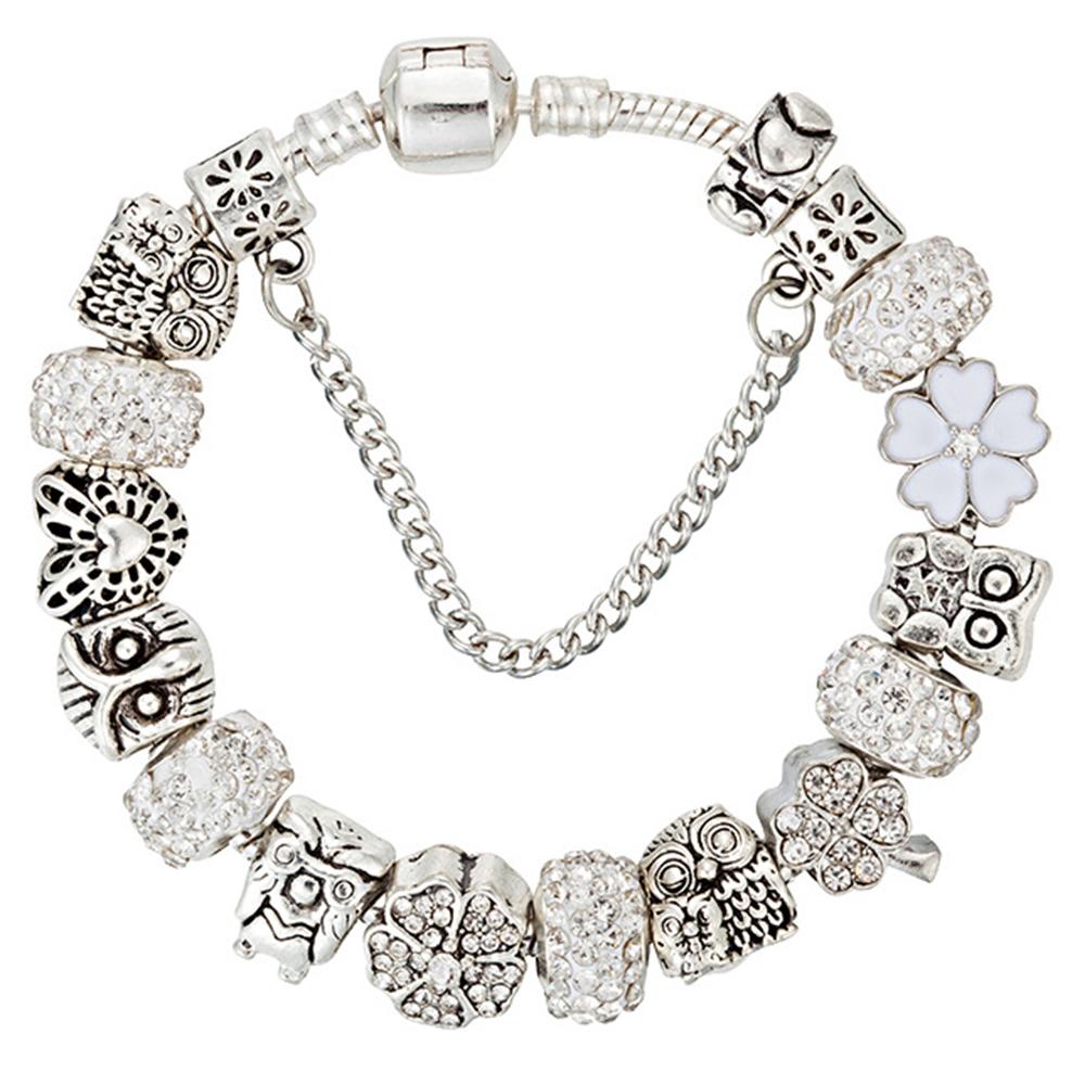 19 CM European Beads Bracelets
