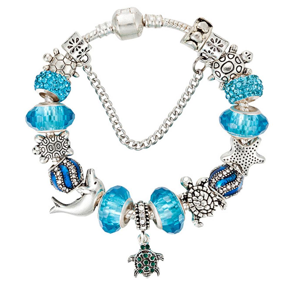 18 CM European Beads Bracelets
