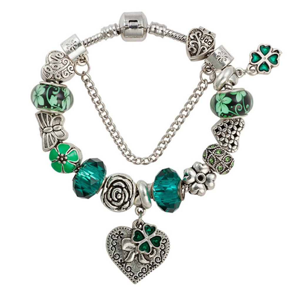 21 CM European Beads Bracelets