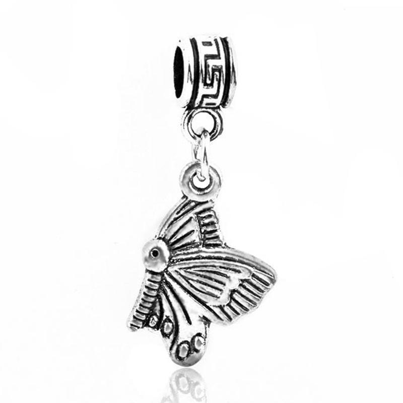 10pcs/set 13*31 mm European Charms