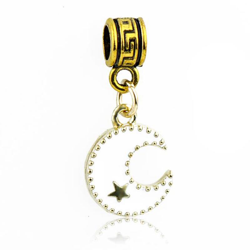 10pcs/set 12*28 mm European Charms