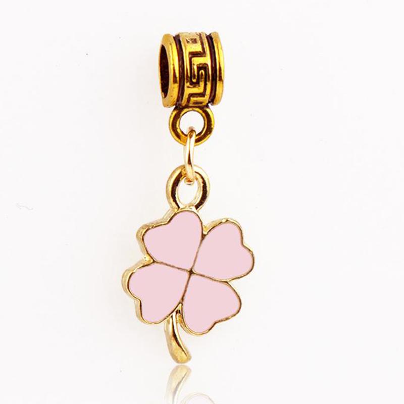 10pcs/set 13*31 mm European Charms