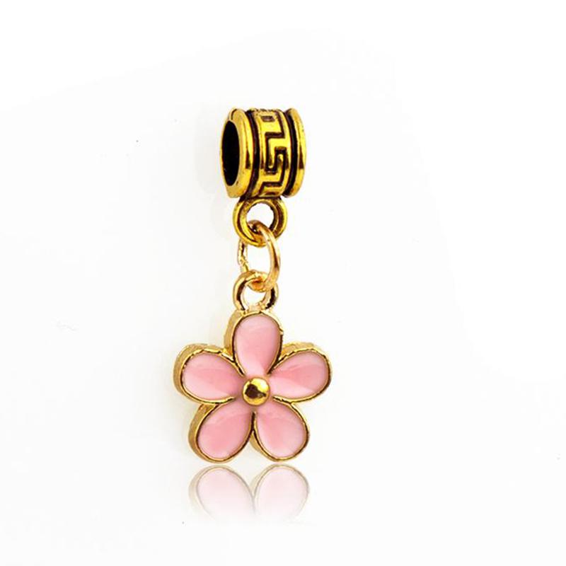 10pcs/set 13*28 mm European Charms