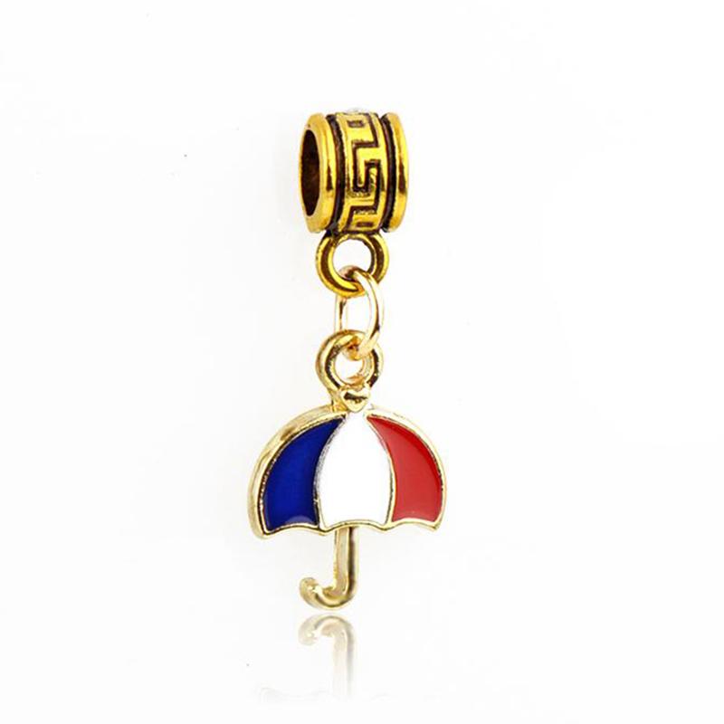 10pcs/set 12*28 mm European Charms