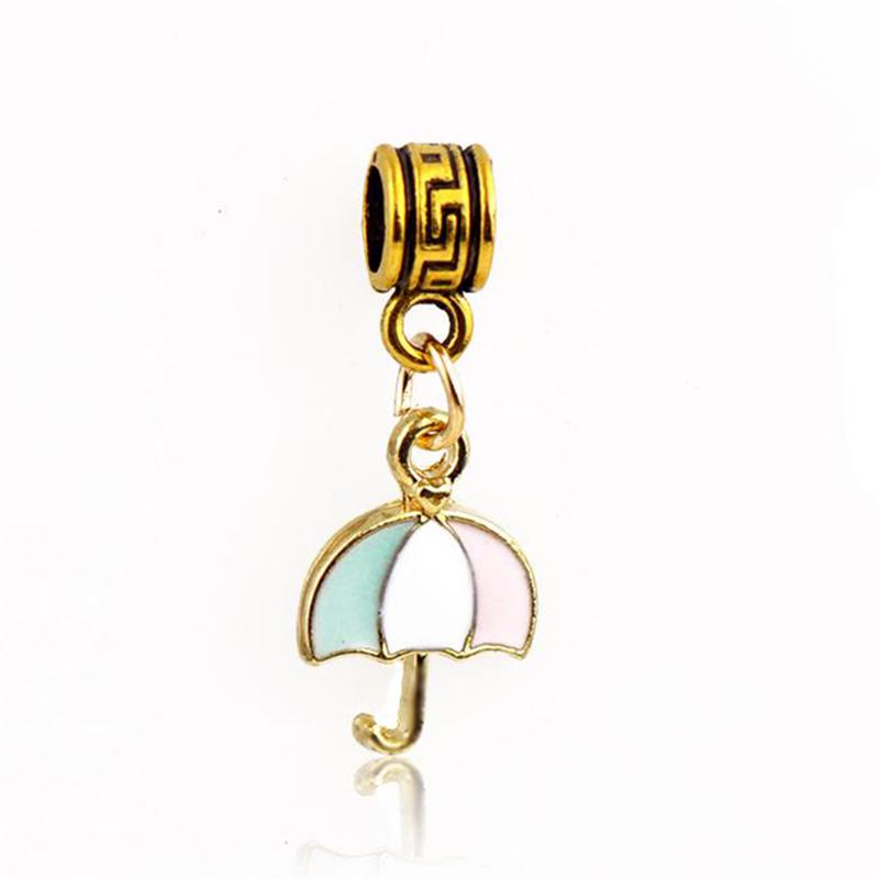 10pcs/set 12*28 mm European Charms