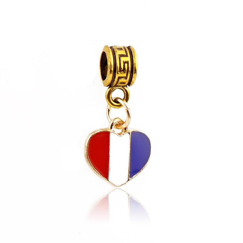 10pcs/set 12*25 mm European Charms