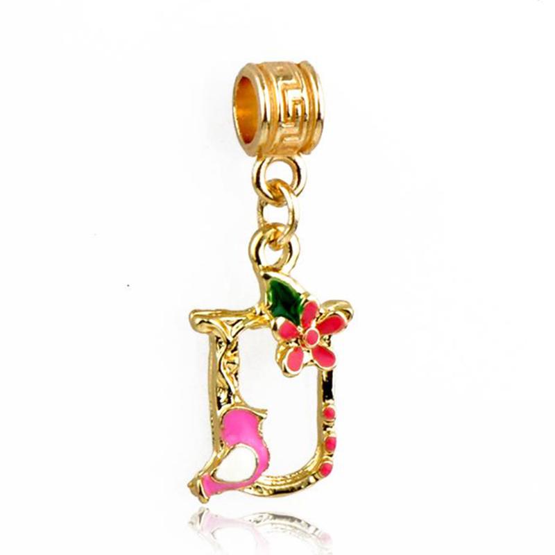 10pcs/set 12*30 mm European Charms