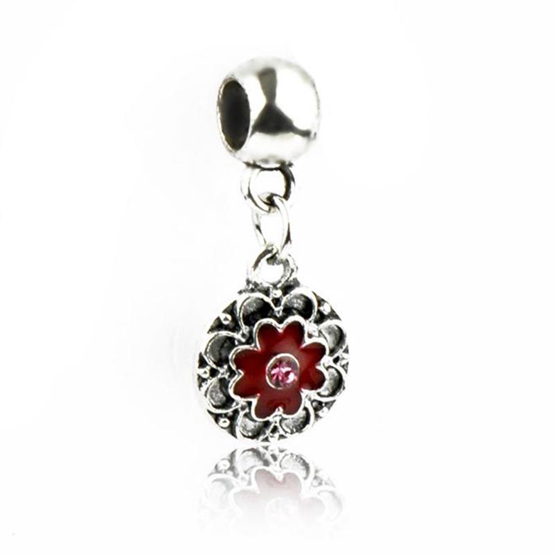 10pcs/set 12*27 mm European Charms