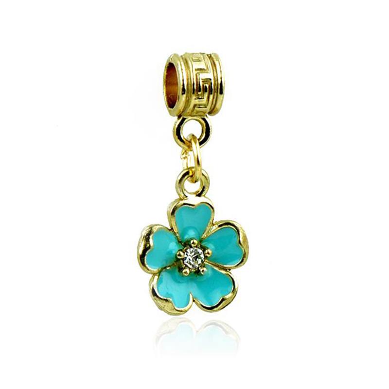 10pcs/set 12*28 mm European Charms