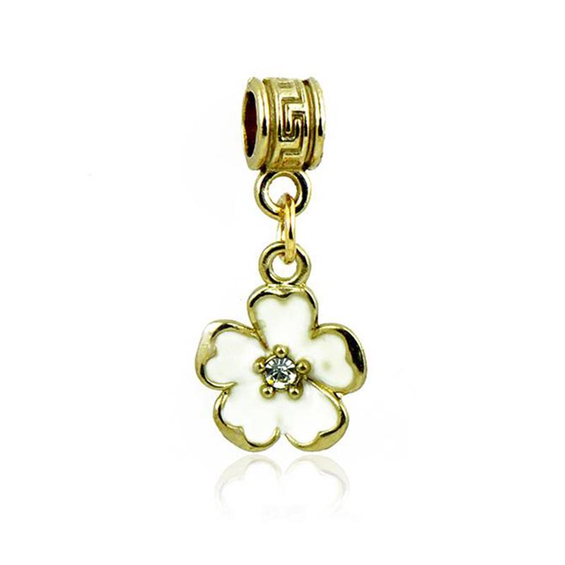 10pcs/set 12*28 mm European Charms