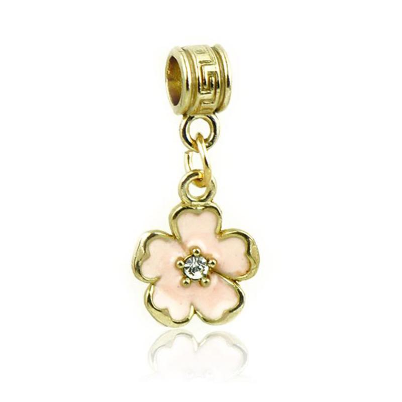 10pcs/set 12*28 mm European Charms