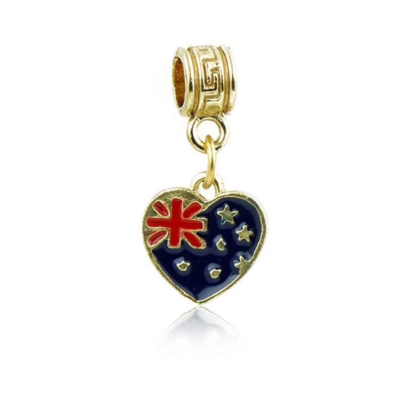 10pcs/set 12*26 mm European Charms