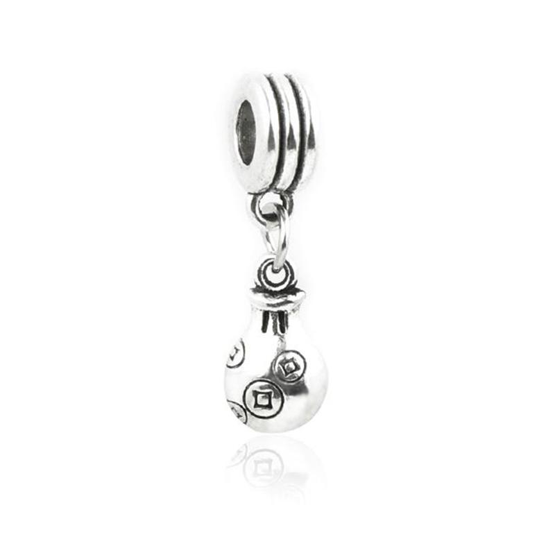 10pcs/set 8*28 mm European Charms