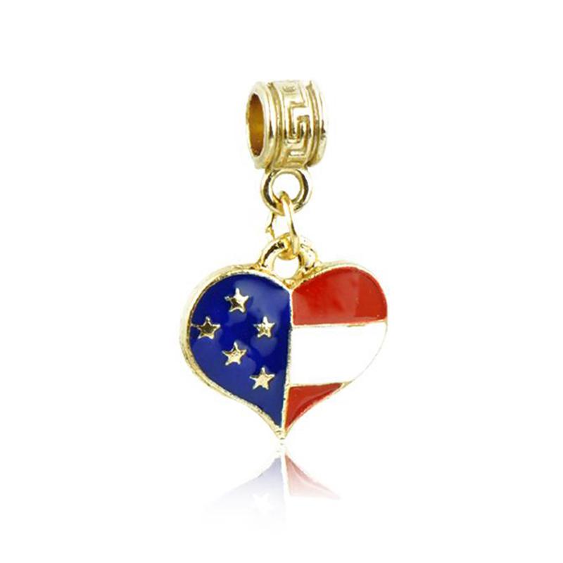 10pcs/set 17*28 mm European Charms