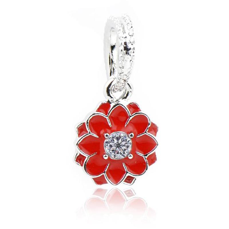 10pcs/set 13*26 mm European Charms