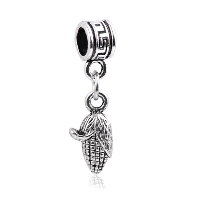 10pcs/set 8*27 mm European Charms