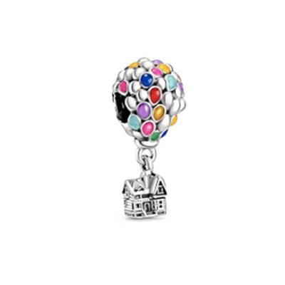 20pcs/bag Cartoon European Charms