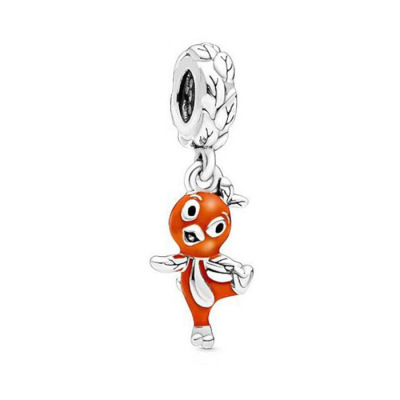 20pcs/bag Cartoon European Charms