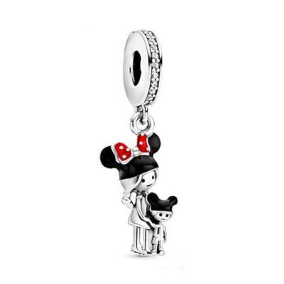 20pcs/bag Cartoon European Charms