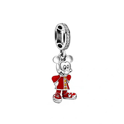 20pcs/bag Cartoon European Charms