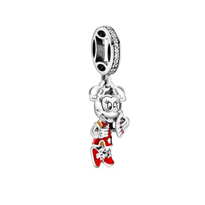 20pcs/bag Cartoon European Charms