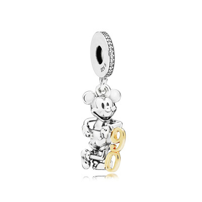 20pcs/bag Cartoon European Charms