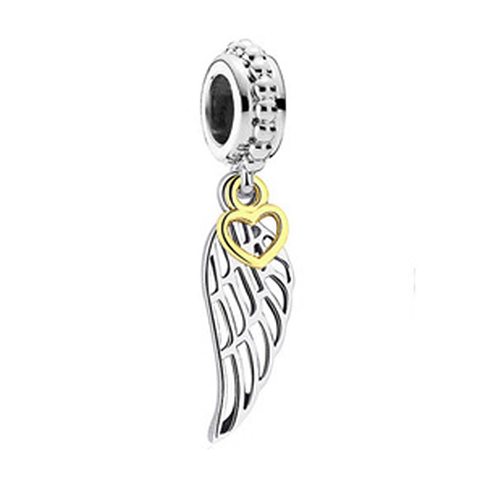 MOQ 20pcs Alloy European Charms