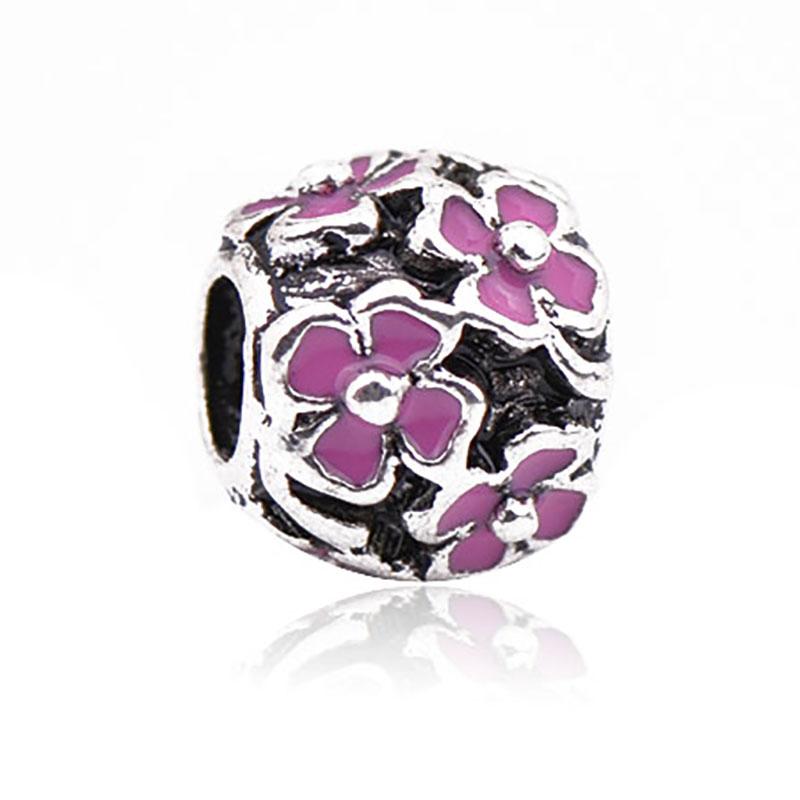 10pcs/set 9*11 Alloy European Beads