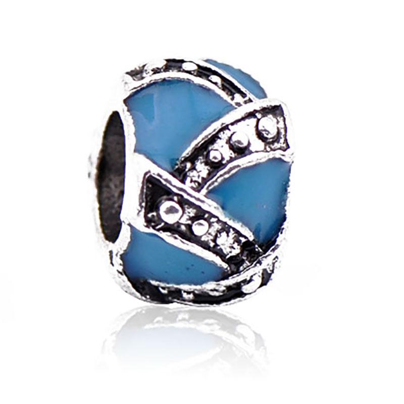 10pcs/set 7*11 Alloy European Beads