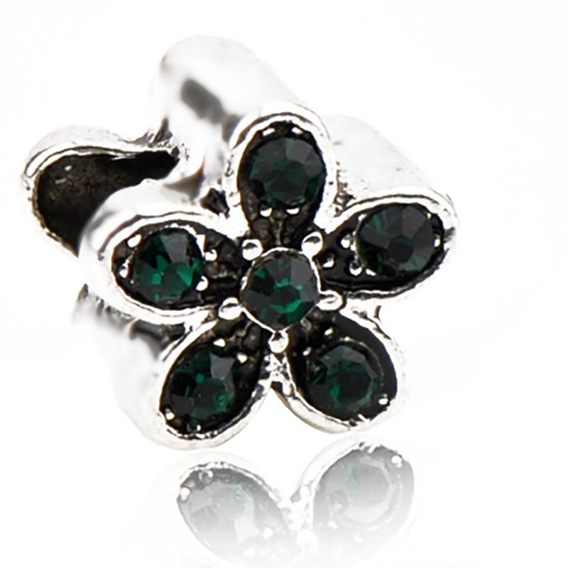 10pcs/set 11*11 Alloy European Beads