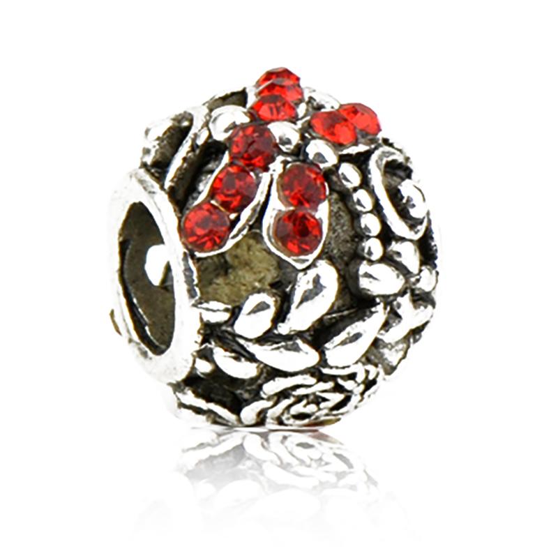 10pcs/set 9*12 Alloy European Beads