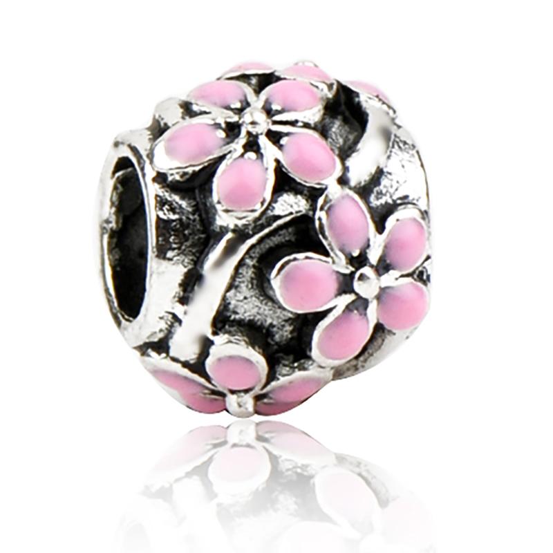 10pcs/set 8*10 Alloy European Beads