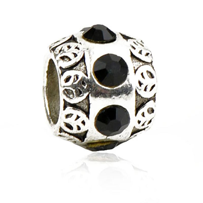 10pcs/set 8*11 Alloy European Beads