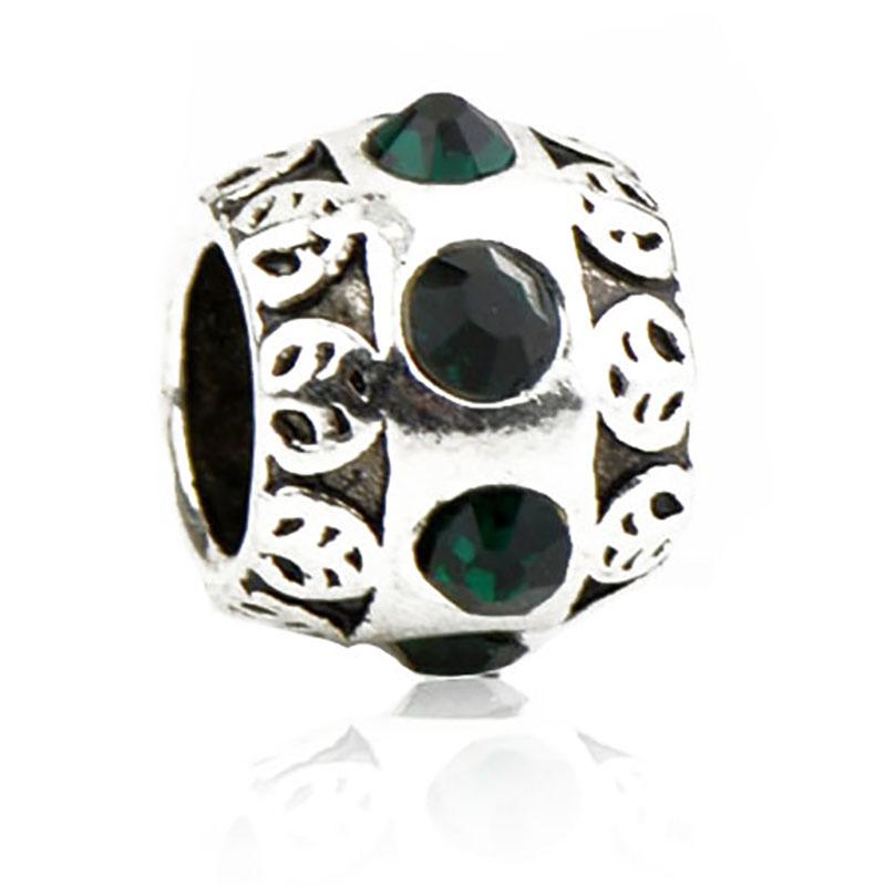 10pcs/set 8*11 Alloy European Beads