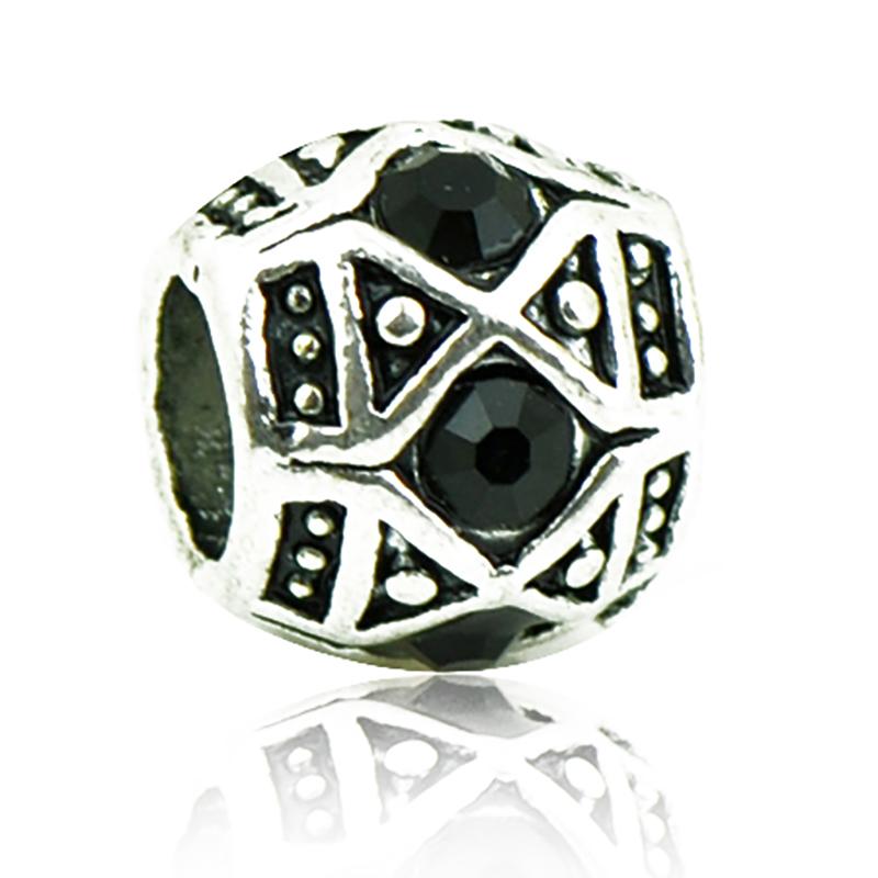 10pcs/set 9*11 Alloy European Beads