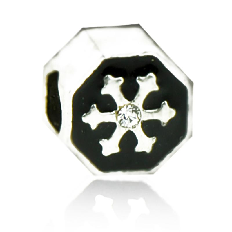 10pcs/set 10*10 Alloy European Beads