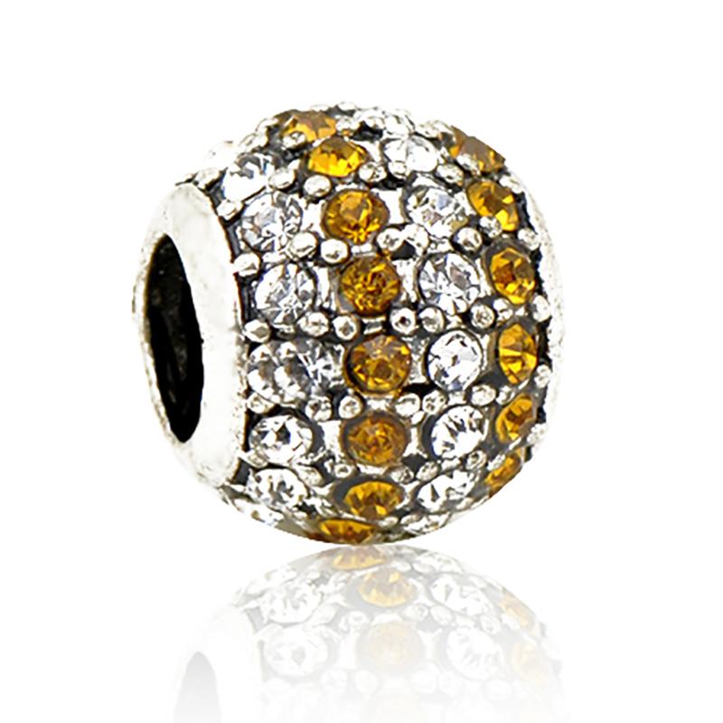10pcs/set 10*11 Alloy European Beads