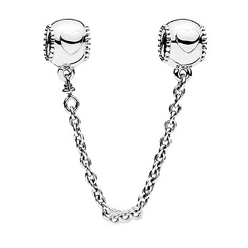 Copper Safe Beads Chain Fit European Charm Bracelets