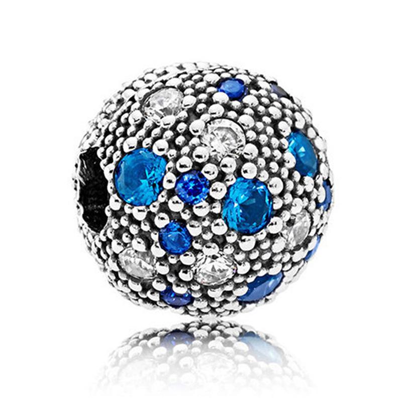 MOQ 2 pcs Big Hole European Fixed Stopper Beads or Charms
