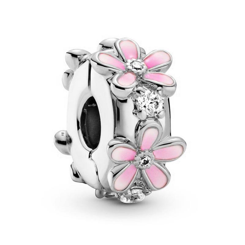 MOQ 2 pcs Big Hole European Fixed Stopper Beads or Charms