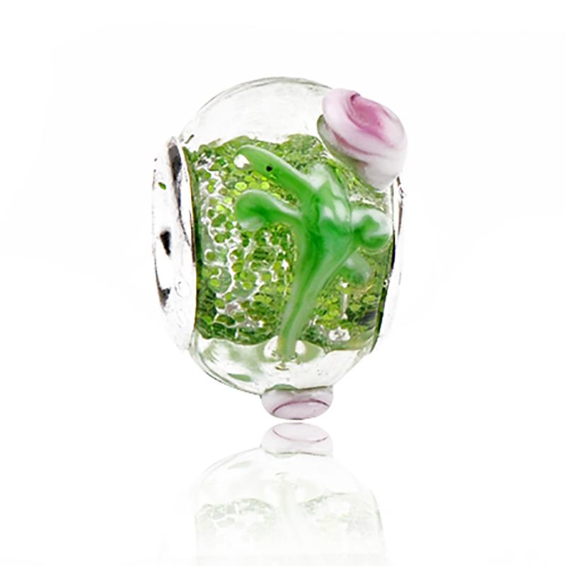 10pcs/set 10*14 Lampwork European Beads