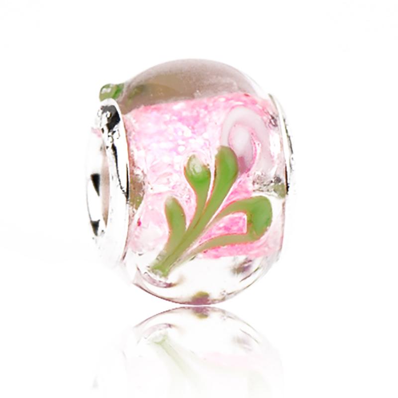 10pcs/set 10*14 Lampwork European Beads