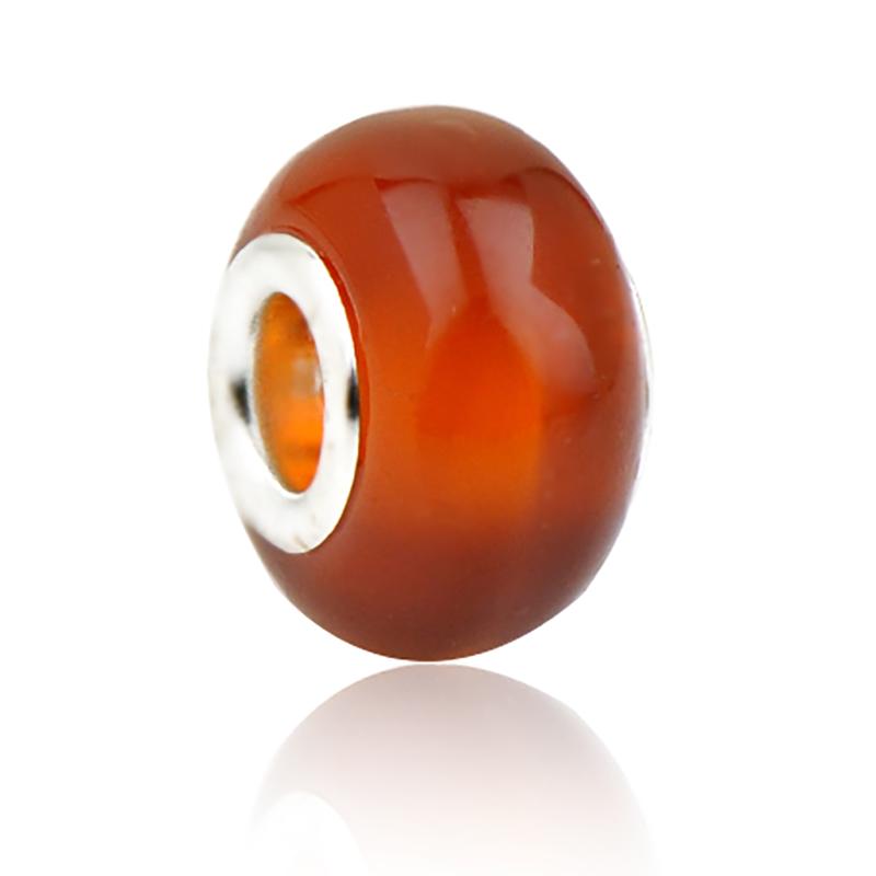 10pcs/set 8*14 Cat-eye European Beads