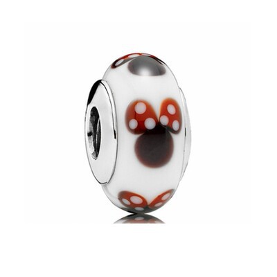 20pcs/bag Cartoon Lampwork European Beads