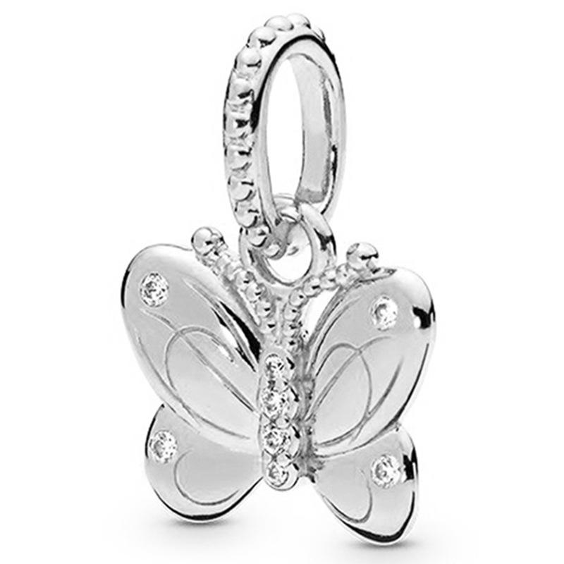 MOQ 2 pcs Sliver Big Hole European Beads or Charms 46 styles to choose