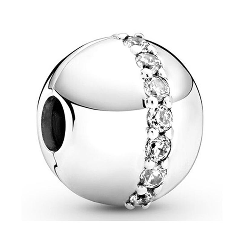 MOQ 2 pcs Sliver Big Hole European Beads or Charms 46 styles to choose