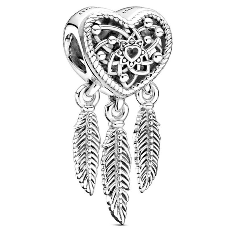 MOQ 2 pcs Sliver Big Hole European Beads or Charms 46 styles to choose