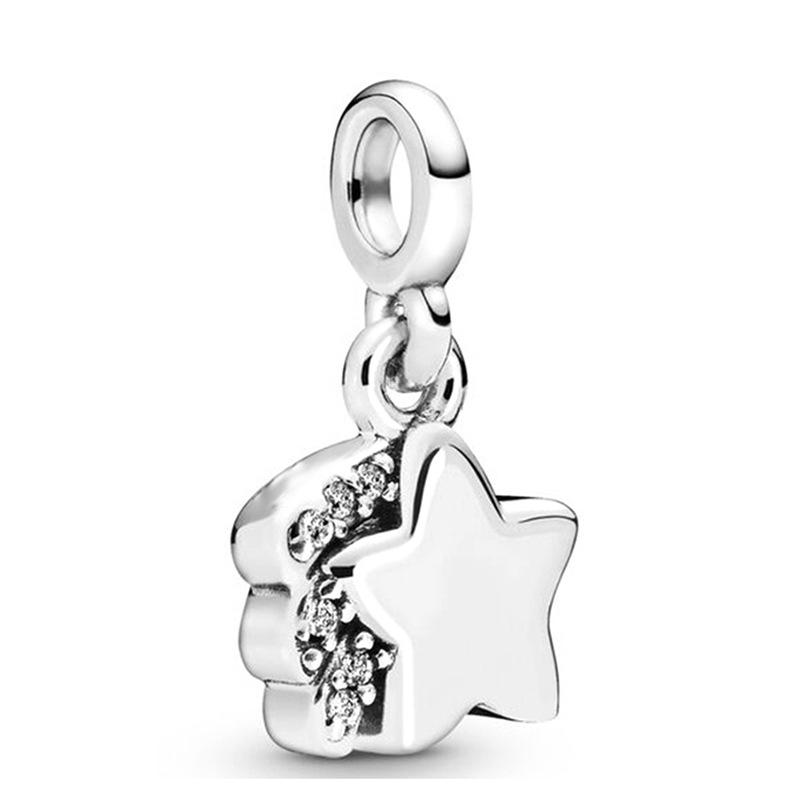 MOQ 2 pcs Sliver Big Hole European Beads or Charms 46 styles to choose