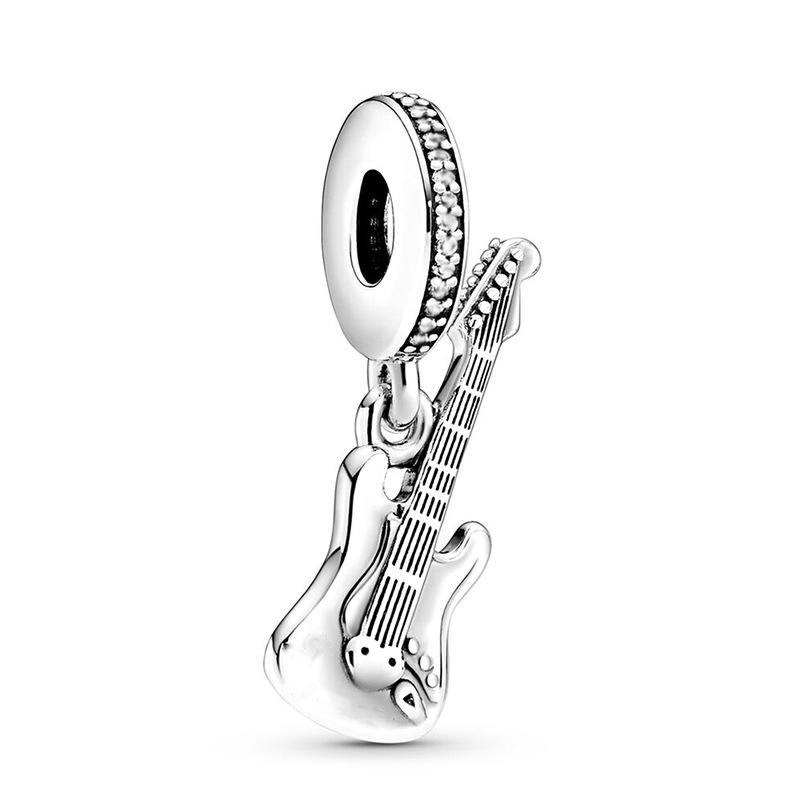 MOQ 2 pcs Sliver Big Hole European Beads or Charms 46 styles to choose